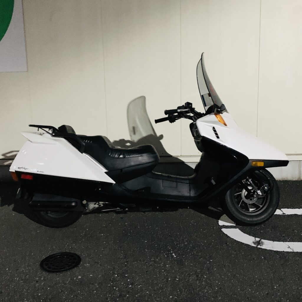 GIVI D182S HONDA フュージョン スクリーン (～06) M024