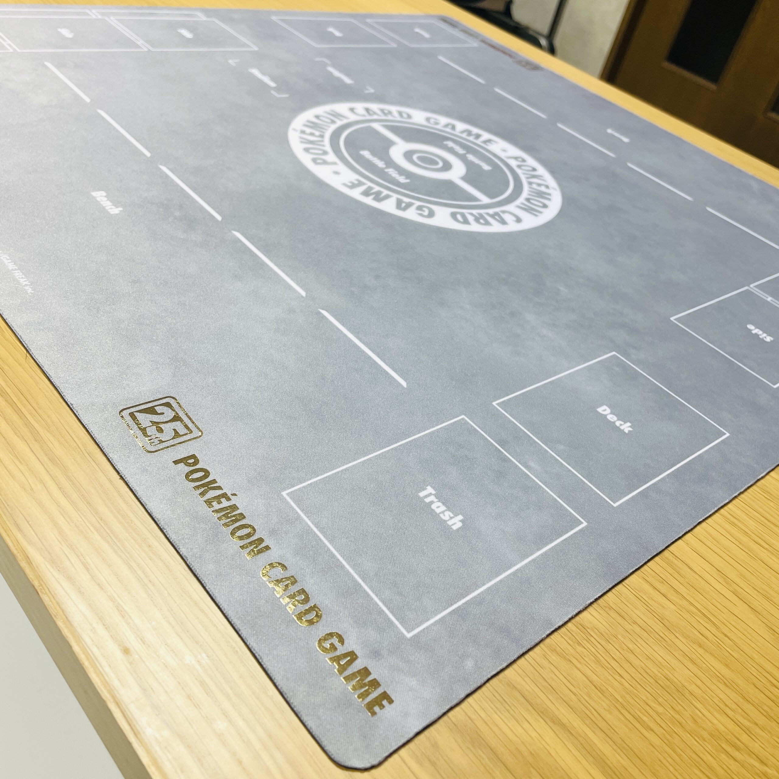 ポケカ用のフルサイズマットを買ってみたらモチベーションが爆上がり